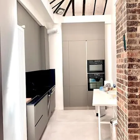 Apartmán Luxueux Loft 3br Au Coeur Du Marais Paříž