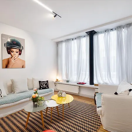 Luxueux Loft 3br Au Coeur Du Marais