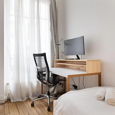 Luxueux Loft 3br Au Coeur Du Marais Apartmán *