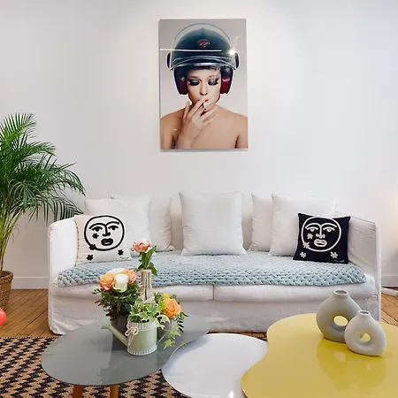 Luxueux Loft 3br Au Coeur Du Marais Apartmán Paříž