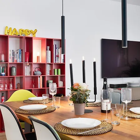 Luxueux Loft 3br Au Coeur Du Marais *