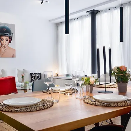 Apartmán Luxueux Loft 3br Au Coeur Du Marais Paříž