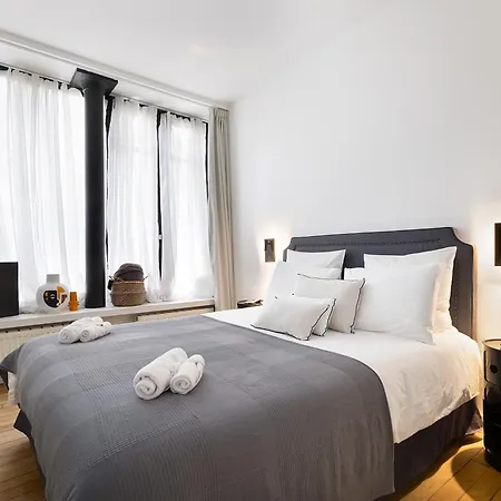 Luxueux Loft 3br Au Coeur Du Marais Apartmán *