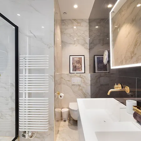 Luxueux Loft 3br Au Coeur Du Marais Paříž