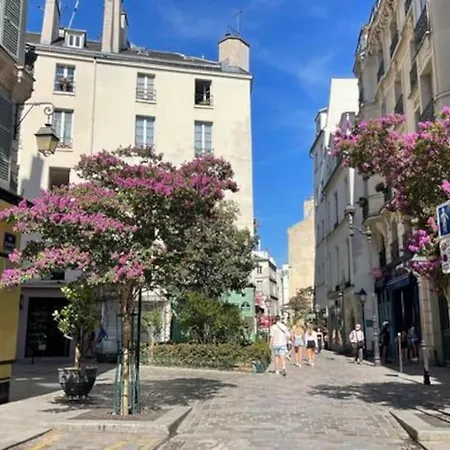 شقة Luxueux Loft 3br Au Coeur Du Marais *