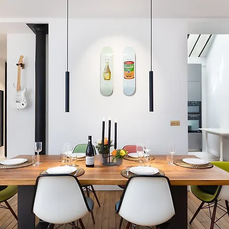 Luxueux Loft 3br Au Coeur Du Marais Apartamento *