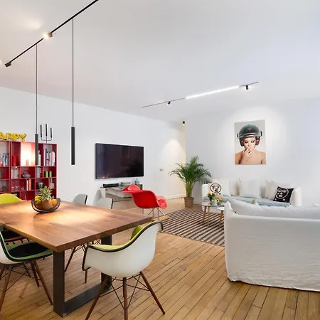 Luxueux Loft 3br Au Coeur Du Marais París