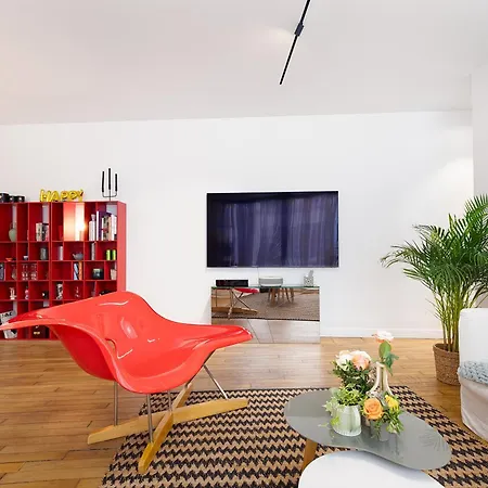 Luxueux Loft 3br Au Coeur Du Marais Apartamento