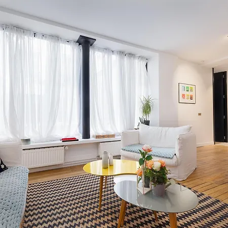 Apartamento Luxueux Loft 3br Au Coeur Du Marais