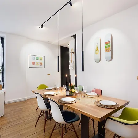 Luxueux Loft 3br Au Coeur Du Marais Apartamento Paris