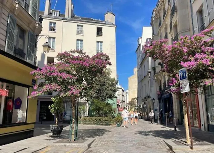 Daire Luxueux Loft 3br Au Coeur Du Marais *