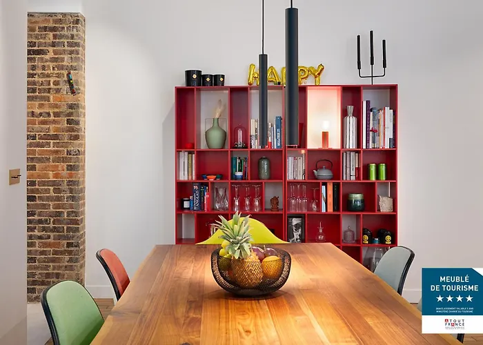 Luxueux Loft 3br Au Coeur Du Marais *