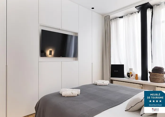 Luxueux Loft 3br Au Coeur Du Marais * Paris