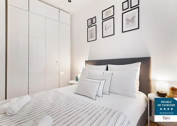 Daire Luxueux Loft 3br Au Coeur Du Marais *