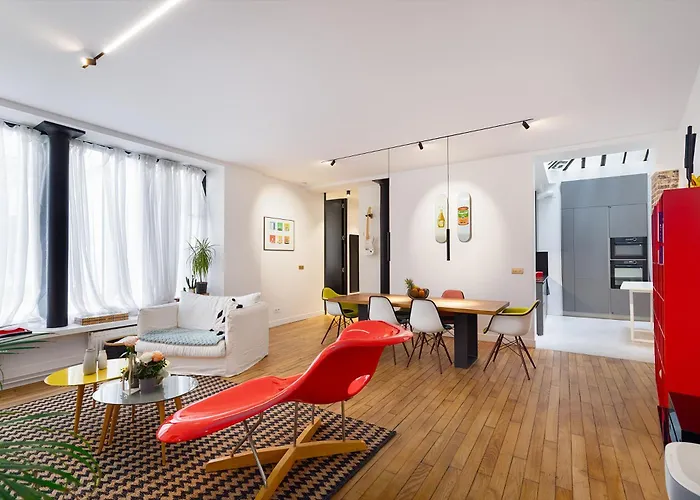 Luxueux Loft 3br Au Coeur Du Marais Daire